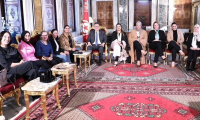 رئيس مجلس نواب الشعب يلتقي بعدد من النساء البرلمانيات