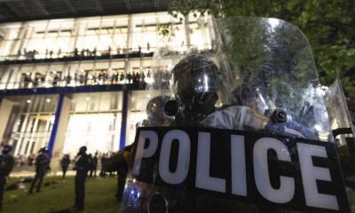 الأمم المتحدة  تدخل الشرطة "غير متناسب" ضدّ احتجاجات الجامعات الأمريكية