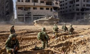 جيش الإحتلال الإسرائيلي يعلن بدء عملية عسكرية ثانية بمدينة غزة