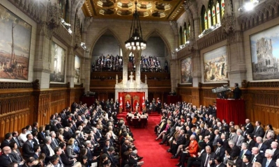 تأجيل تصويت البرلمان الكندي على مقترح يدعم إقامة دولة فلسطينية