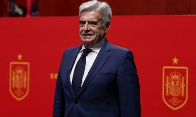 بيدرو روشا رئيساً للاتحاد الإسباني لكرة القدم