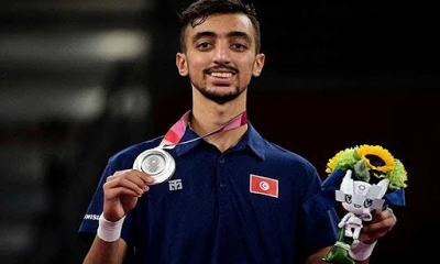 محمد خليل الجندوبي افضل رياضي عربي