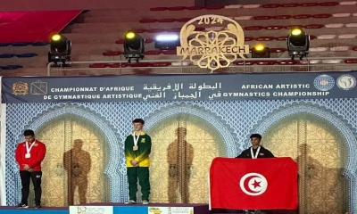البطولة الإفريقية للجمباز الفني بالمغرب: برونزية لطه العكرمي