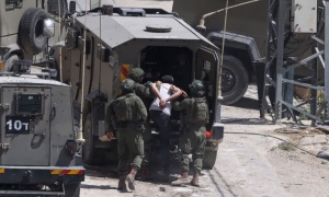جيش الإحتلال الإسرائيلي يشن عملية عسكرية في الضفة الغربية المحتلة